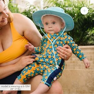 Swimzip Sun Suit Long Sleeve Romper